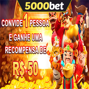 5000bet Indique amigos para receber um bônus